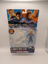 Fantastic Four 2005 Power Blast Invisible Woman Phasing Variant  ToyBiz