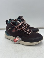 Columbia Women's Facet 60 Outdry Hiking Shoe, Cinder/Crabtree, Size 6 BL3530-203