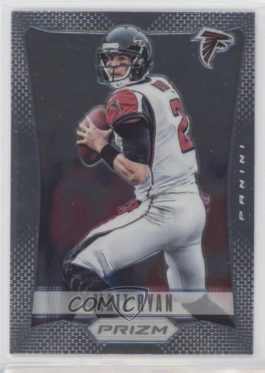 2012 Panini Prizm Matt Ryan #7 y4f