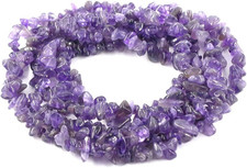 35" Chip Stone Loose Gemstone Beads Drilled Strand for Jewelry Making