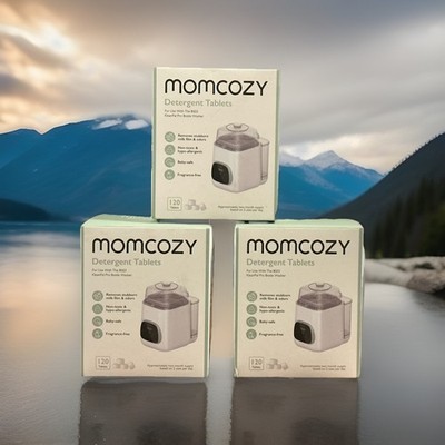 Momcozy Detergent Tablets for Baby Bottle Washer Pack Of 3- 360 Exp09/2027