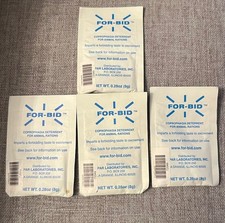 For Bid for Dogs Or Cats Coprophagic Deterrent Stop Stool Poop Eating 4 Packets