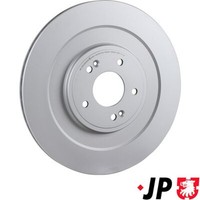 2X JP Group Bremsscheibe JP 3563202500 FüR Hyundai Ioniq NE CE Allrad KIA EV6 CV