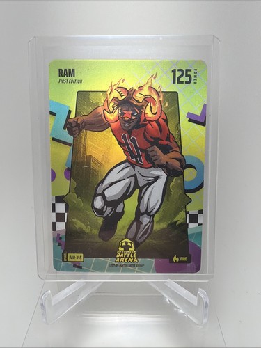 2025 Bo Jackson Battle Arena Update RAM Jose Ramirez #RAD-465 Rad Battlefoil