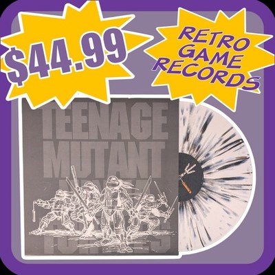 Teenage Mutant Ninja Turtles: The Hyperstone Heist Vinyl Soundtrack