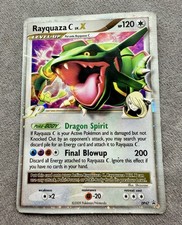Rayquaza C LV.X DP47 Diamond and Pearl Holo Promo on eBay