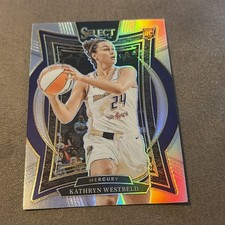 2025  WNBA Select Kathryn Westbeld Concourse Silver Prizm #11 Mercury