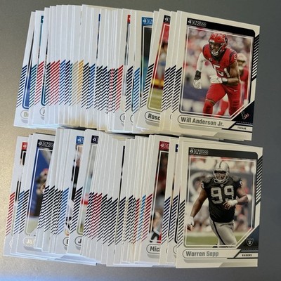 2024 Donruss Football Complete Your Base Set You Pick Card