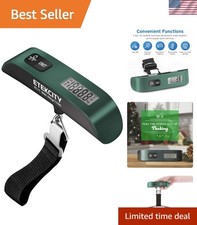 Portable Luggage Scale - Lightweight, Accurate to 110 lbs for