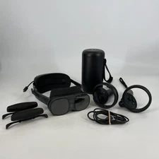 HTC Vive XR Elite VR Headset w/ Battery Cradle/Controllers/USB Cable - Excellent