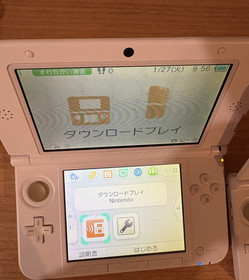 Nintendo 3DS XL LL Pink White SPR-001 Console Japanese ver 1day shipping