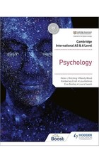 Image of Cambridge International AS & A Level Psychology by Helen J. Kitching Paperback B