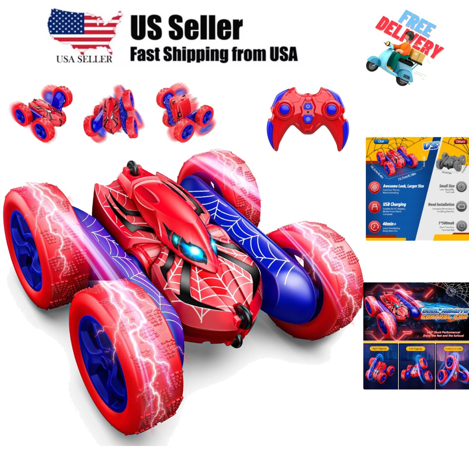 ,rc Cars Boys Toys For 3 4 5 6 7 8 9 10 11 12  Old Boy Doub.