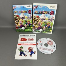 Mario Party 8 Eight Nintendo Wii CIB Video Game Complete