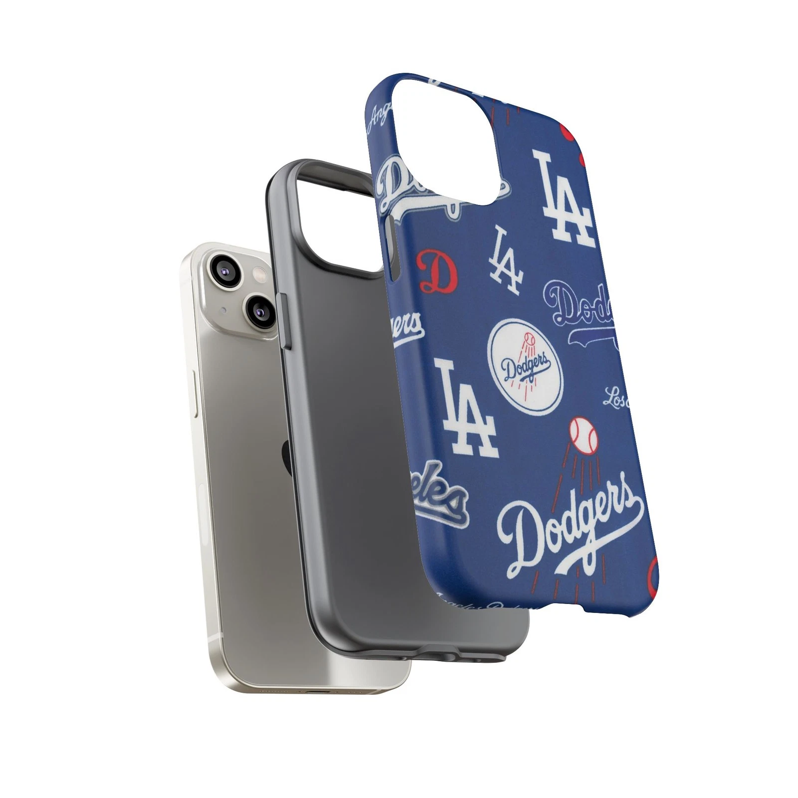 Los Angeles Dodgers Apple iPhone Cases