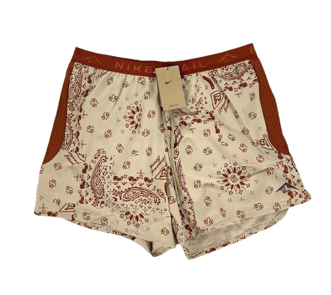 NEW Nike Trail 6" Brief Lined Running Shorts Rust Mens Size S HJ4174-253
Opens in a new window or ta