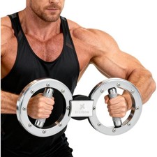 Rotating Burn Machine 12 LB Forearm Trainer with 360 Degree Rotating Grips