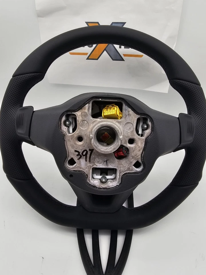 Lenkrad Multifunktion Lederlenkrad VW Tiguan II AD1 Allspace BW2 2016-2021 - Bild 2 von 4