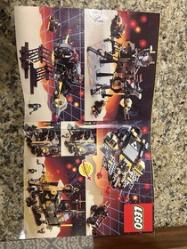 LEGO Blacktron 6987 Message Intercept Base - 100% Complete