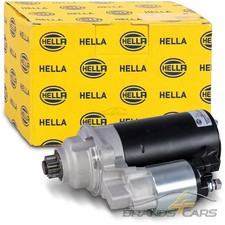 HELLA STARTER 1.8 KW FÜR AUDI A2 A3 FORD GALAXY SEAT ALHAMBRA AROSA IBIZA