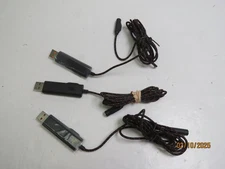 JBL Quantum 300 USB DAC Adapter Sound Card 3.5mm USB cable