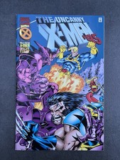 Uncanny X-Men Annual  95 #1 (1995)   Bryan Hi...