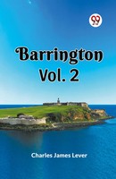 Barrington Vol. 2 Charles James Lever Taschenbuch Englisch 2024 Double9 Books