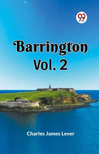 Barrington Vol. 2 Charles James Lever Taschenbuch Englisch 2024 Double9 Books-image
