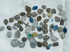 LOT MEDAILLES RELIGIEUSES ANCIENNES RELIGIOUS MEDALS