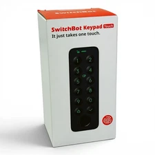 SwitchBot Smart Keypad Touch for SwitchBot Lock Fingerprint Keyless Home Entry