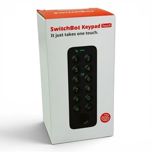 SwitchBot Touche de clavier intelligent pour SwitchBot Verrouillez l'empreinte digitale Entrée à domicile sans clé