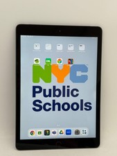 Unlocked Apple iPad 7th Gen A2200 32GB Wi-Fi Cellular Space Gray READ DESC 