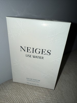 NEIGES by LISE WATIER EAU DE PARFUM 100ml/3.4oz Spray Sealed FRESH