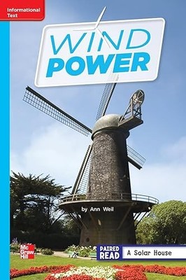 Reading Wonders Leveled Reader Wind Power: on-Level Unit 6 Week 2 Grade 2 by ...