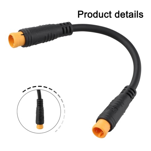 3 Pin Extension Cable for For BAFANG Electric Bike Gear Sensor and Throttle - Picture 3 of 45