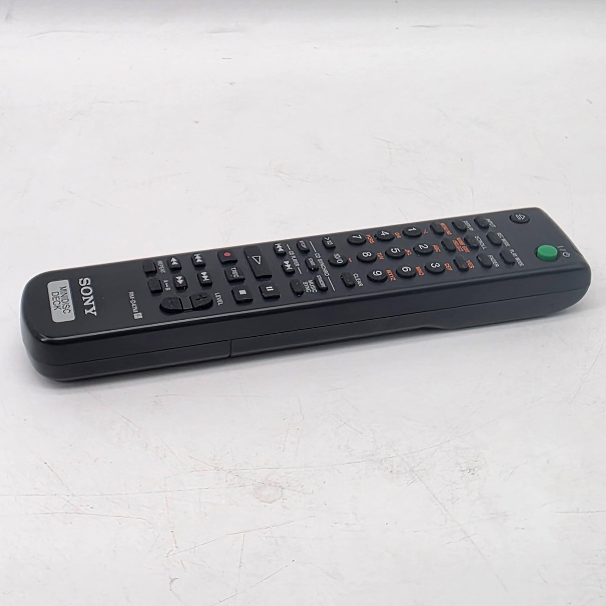 OEM Sony RM-D47M MiniDisc Deck Player Remote for MDS-JE470 Mint