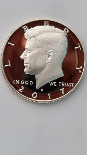 2017-S United States Proof Silver Kennedy Half Dollar