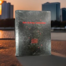 1986 Armand Hammer 88th Birthday Celebration Book ~ Beverly Wilshire Gala