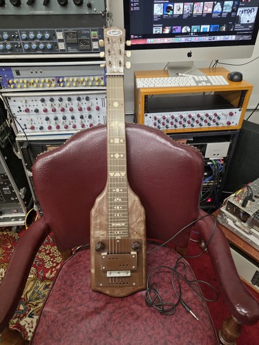 Supro Supreme Model 1400 Lap Steel Modified 1960s