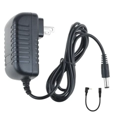 Portable DVD Player Charger Power Adapter for Synagy,Wonnie,Ematic Portable