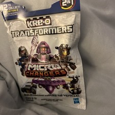 Lot of 2 KRE-O Transformers, Micro Changers 2 In 1 -New Collection 2