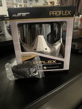 JT Proflex Whiteout ICE Goggle (Pure white/cl...