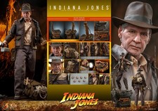 Hot Toys MMS717 INDIANA JONES DELUXE VERSION 1/6 Scale 12-inch Dial Destiny NEW