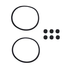 6 Pucks + 2 O-Rings for NAB Adapter STUDER REVOX BASF Akai Pioneer Tascam Teac