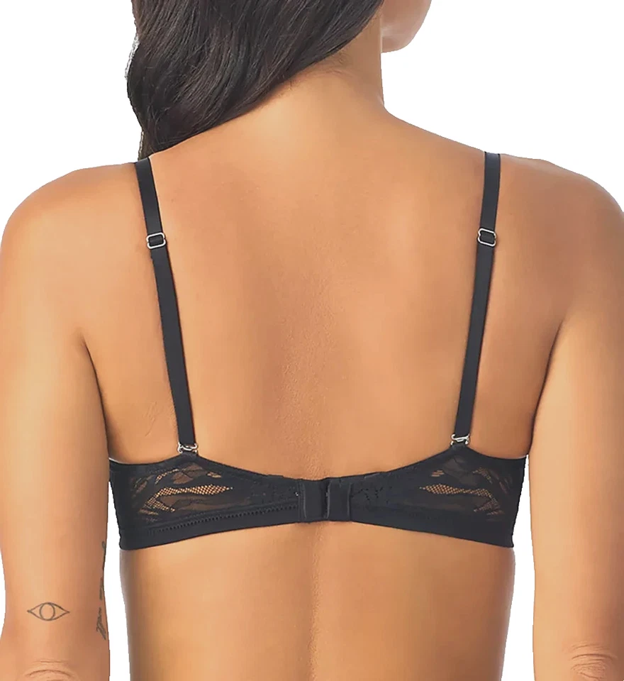 Sujetador OnGossamer + My Brands Elegante Micro Push Up G9200 - Negro - 34D Foto 2 de 2