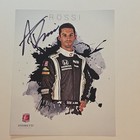 Alexander Rossi Andretti Autosport Signed Original Hero Card — photo 1