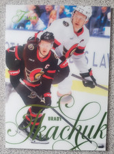 2025-26 Flair Brady Tkachuk GREEN FORECHECK #91-Senators 195/349