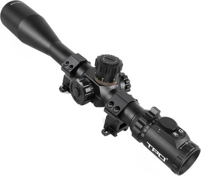 12-60X60SAL Long Range Rifle Scope 35mm Tube Side Parallax