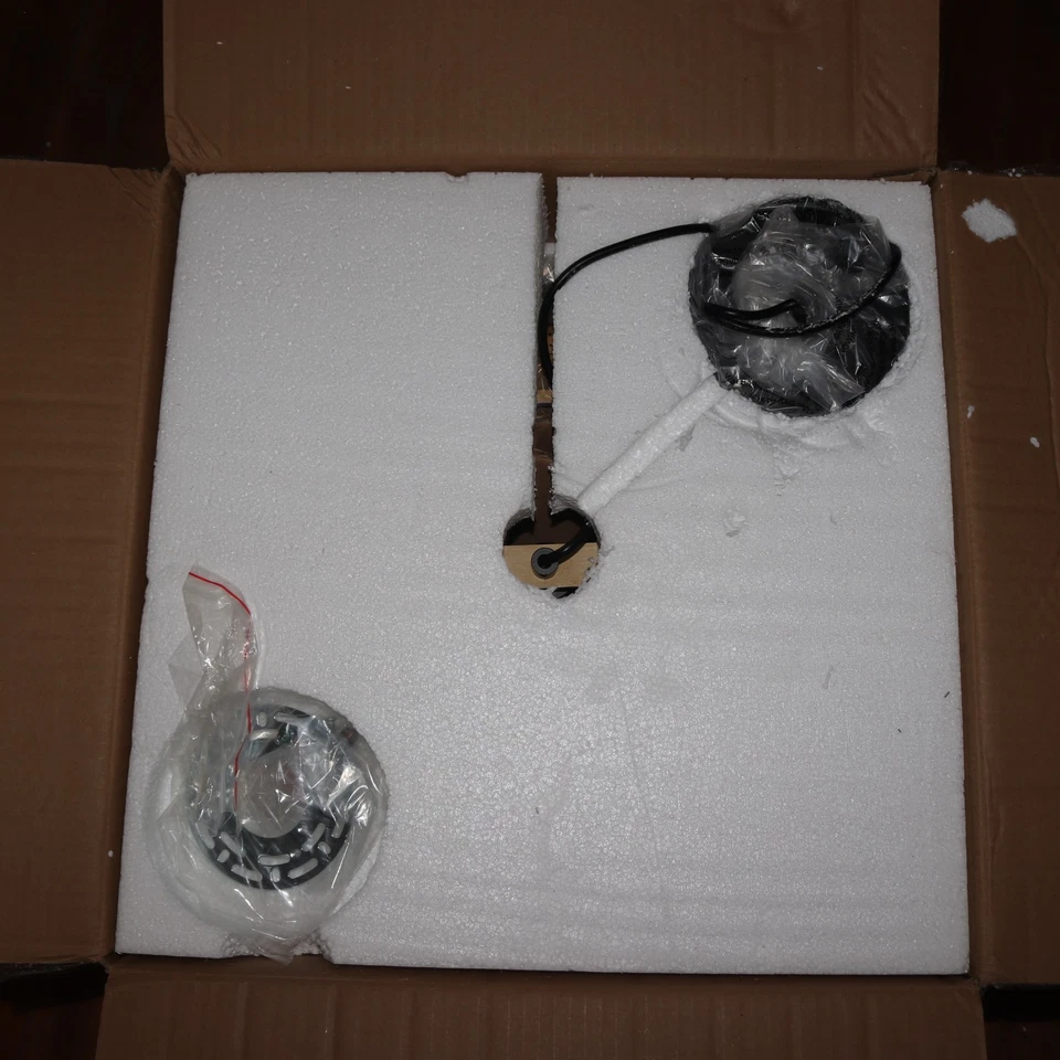 Designers Fountain Linnea 1-Light Tropical Pendant Light 60W 3664-335 - Image 3 of 4