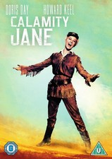 Calamity Jane DVD (2003) Doris Day, Bulter (DIR) cert U FREE Shipping, Save £s